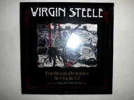 VIRGIN STEELE The House Of Atreus+EP (1999/2000) 4LP Lim.Num.2016 NOWA,FOL