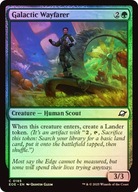 Karta Magic: The Gathering Galactic Wayfarer *Foil* EOE