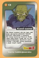 KARTA DRAGON BALL Z - KAMI-SAMA