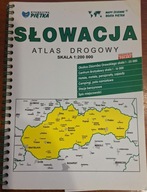 Słowacja Atlas drogowy Skala 1:200000 Piętka Wydawnictwo
