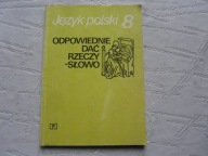 JĘZYK POLSKI 8