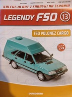 Legendy FSO 13. Polonez Cargo. DeAgostini 1:43.