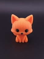 FIGURKA ZABAWKA WŁÓCZKA LIS LISEK 3D