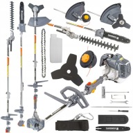 KOSA PODKASZARKA WYKASZARKA SPALINOWA 4KM DO TRAWY CHWASTÓW GAŁĘZI 4 w 1