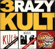 3 razy KULT - Kazik BIAŁY KRUK DLA KOLEKCJONERÓW