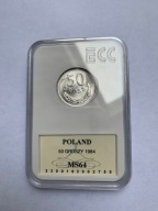 50 gr 1984 GCN MS 64 rok mennicza piękna sztuka