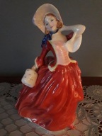 FIGURKA ROYAL DOULTON 1939 ROK DUŻA-SYGNATURA-ANGLIA WER.LIMITOWANA