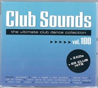 3 CD - Club Sounds Vol. 100 (2022) (Sony Music) (Digipak)