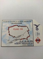 Karta telefoniczna Telekomunikacja Polska MISTRZOSTWA AKROBATYKI SAMOLOTÓW