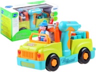 ZESTAW KREATYWNY AUTO MECHANIK DLA DZIECI INTERAKTYWNE AUTKO JEZDZI GRA