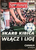 SKARB KIBICA LIGA POLSKA JESIEŃ 1999 PRZEGLĄD SPORTOWY, TEMPO, SPORT