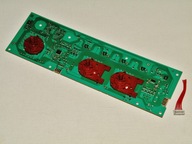 Moduł panelu sterowania - programator pralki Indesit IWSC 4105 (PKL).L