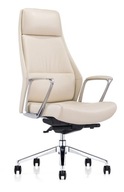 Fotel biurowy SOFT, Skóra Naturalna