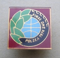 Odznaka Finał Druż Mistrzostw Świata na Żużlu Chorzów 1974