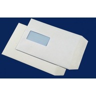 NC Koperty koperta z okienkiem C5 VT HK (162 x 229 mm) biała 500 szt.