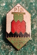ODZNAKA POLSKIE TOWARZYSTWO CHEMICZNE COLLEGIUM CHEMICUM UAM POZNAŃ 1970