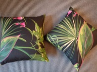 Poduszki Dekoracyjne Komplet 2 Sztuki Bawełna