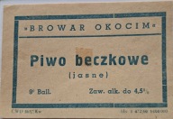 okocim, wyprzedaż zbioru,