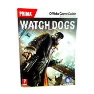 WATCH DOGS 1 I OFFICIAL GAME GUIDE PORADNIK PRIMA ENG