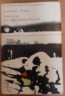 Wariacje na najniższej strunie Ladislav Fuks