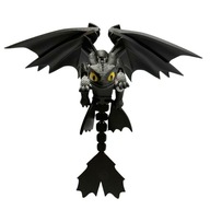Ruchoma Figurka 3D Smok Szczerbatek (Toothless) - 20cm