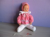 Stara nakręcana lalka