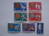 Rumunia - medale olimpijskie - Mi. 3372-78 **