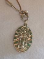 Breloczek z wizerunkiem Marii Panny