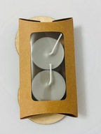 Podgrzewacz sojowy, wkład do kominka, zapach Zmysłowe Piżmo, 2 szt.