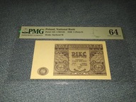 1946 5 złotych PMG 64