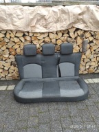 Peugeot 206 tylna kanapa