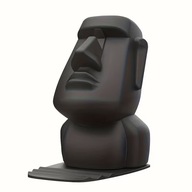 Uchwyt Stojak na Telefon Okulary Skarbonka 3w1 Organizer Biurko Czarny