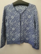 DAVID NIEPER JAK OLEANA SWETER M\L CARDIGAN SWETR