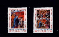 Watykan Mi 1482 1483 zn. **