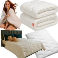 Kołdra John Cotton zimowa 160x200 cm poliester silikonowany antyalergiczna