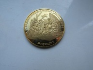 BOŻE NARODZENIE 1986. 1 TALAR BOŻONARODZENIOWY BRAUNSCHWEIG.