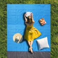 Mata plażowa | Koc turystyczny | 200x140