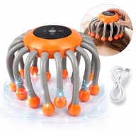 ELEKTRONICZNY MASAŻER DO GŁOWY MUZYCZNY Z FUNKCJĄ RELAKSU