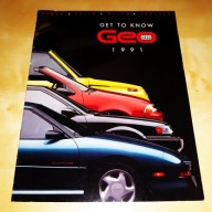 Geo Storm, Prizm, Metro, Tracker 1991