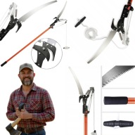 SEKATOR TELESKOPOWY Z PIŁĄ 2W1 WYSOKOŚĆ ROBOCZA 4M