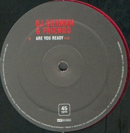 DJ German & Friends – Are You Ready - red maxi - EX