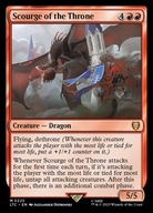 Karta Magic: The Gathering Scourge of the Throne WIZARDS OF THE COAST