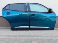 PEUGEOT 2008 II LIFT DRZWI PRZOD PRAWA STRONA EDP ZIELONE 2021-