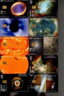 Grecja. 50 greckich kart telefonicznych chipowych z zużytych-13