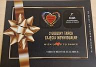Voucher na 2 godziny indywidualnych zajęć tańca | Maja ISDance | WOŚP