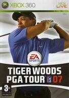 TIGER WOODS PGA TOUR 07 GOLF GRA XBOX 360 GW!