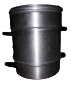 Stary sokownik aluminiowy | PRL, vintage