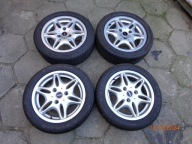 Felgi Aluminiowe 15 z oponami letnimi do Smarta