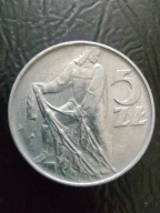 5 złotych RYBAK 1973 rok