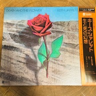 Keith Jarret Death And The Flower EX+/M- Japan Obi LP 1976 ABC Impulse